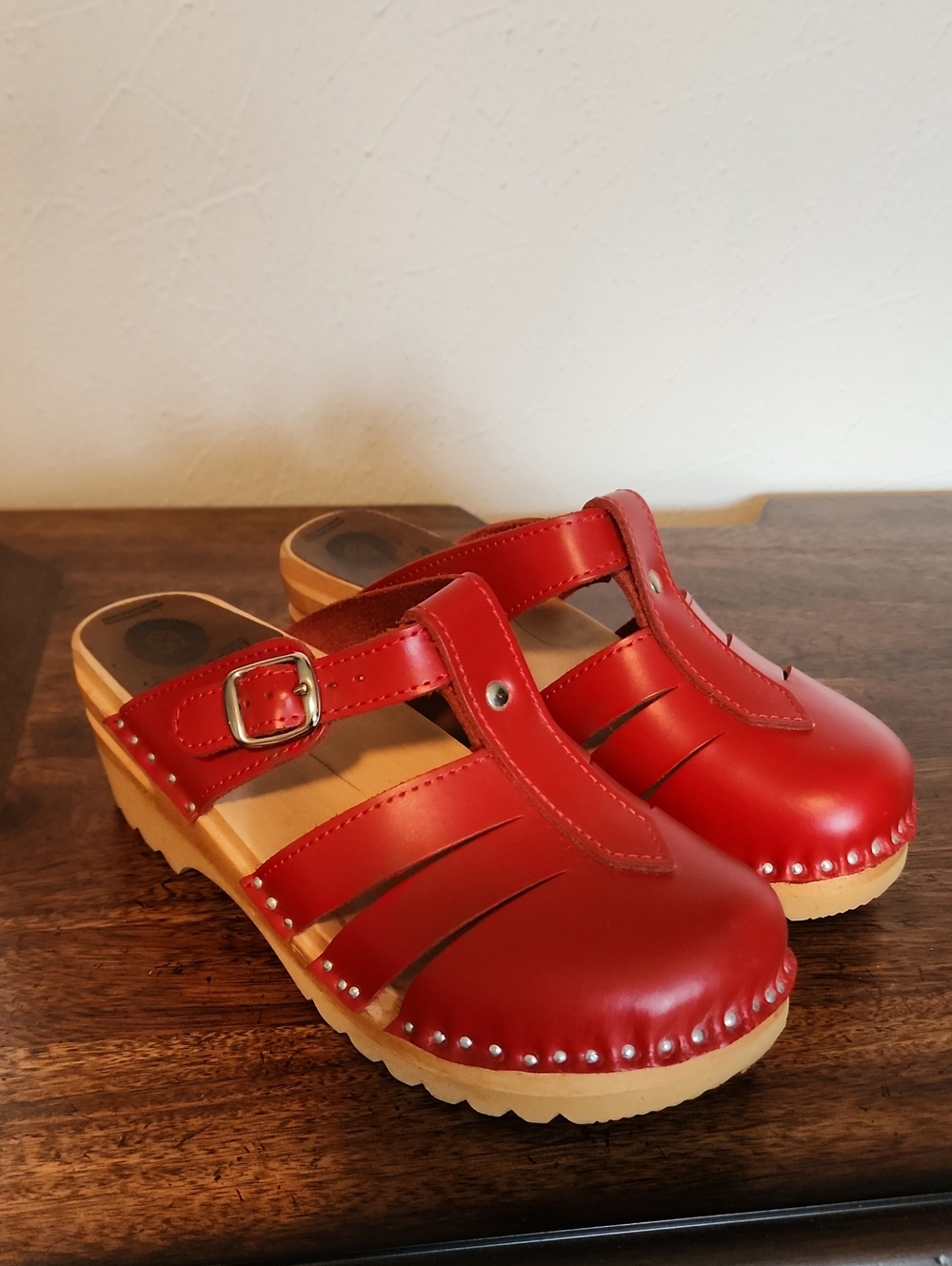Troentorp Mary Jane Red Sz Eu 36